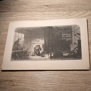 "Visitors at the Works" by Hablot Knight Browne